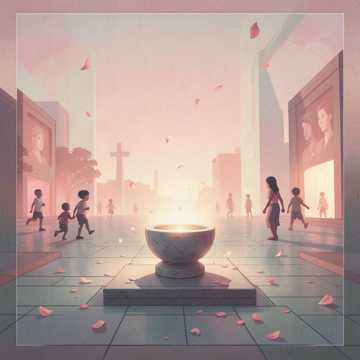 花开如碑