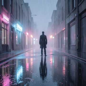 霓虹在雨里碎掉-版本2