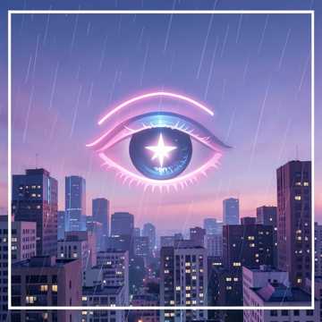 眼底星落