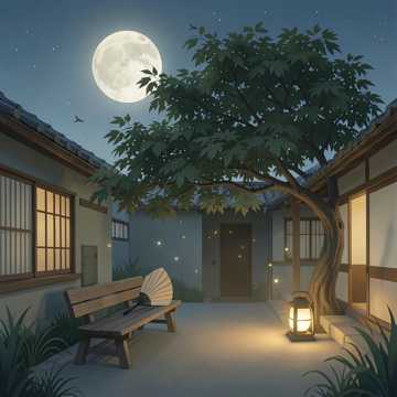 树荫下的夏夜-版本2
