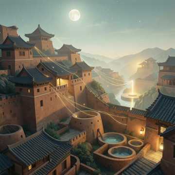黄土叠着大明砖