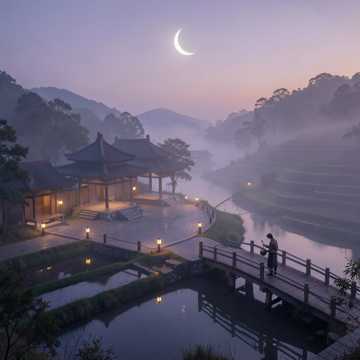 尤溪月照归人梦