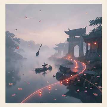 《落花时逢君》