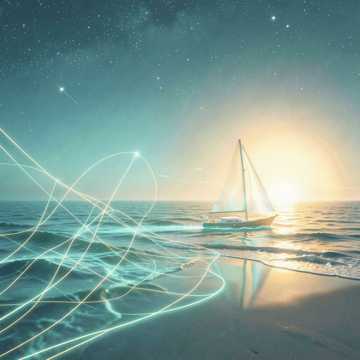 穿越时空的浪