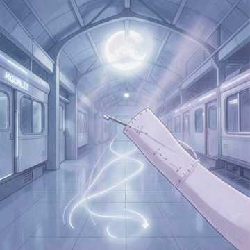 缝在衣角的月光