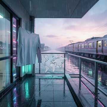 衬衫未干 末班车