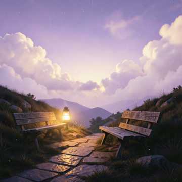 晚照