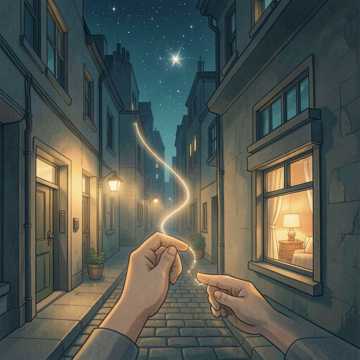 你眼里的星光