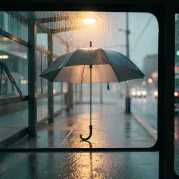 那年的雨刮痕