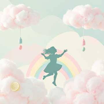 奶油色的风铃