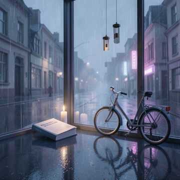 雨落在那个夏天