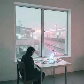 空窗台的雨声