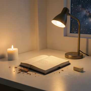 削铅笔的夜