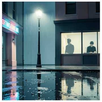 雨下整夜
