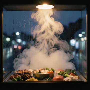 在24小时便利店暖光里