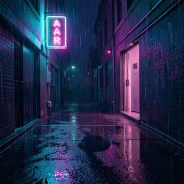 霓虹单杯
