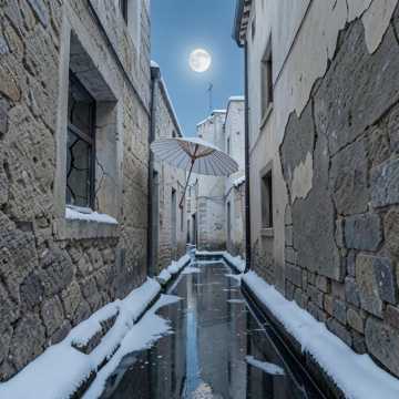 大雪封存旧誓言