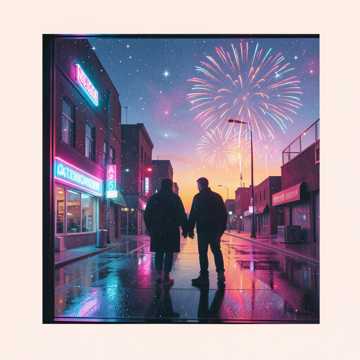玻璃上的星屑