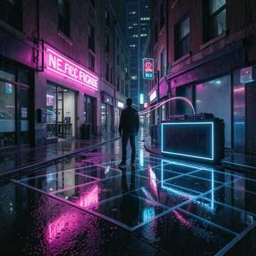 霓虹碎拍