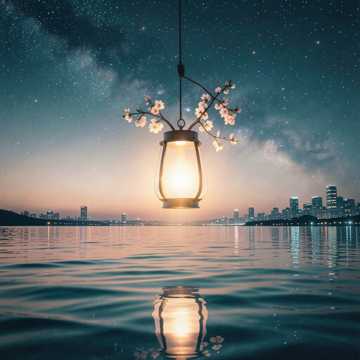 蜜语浮着光
