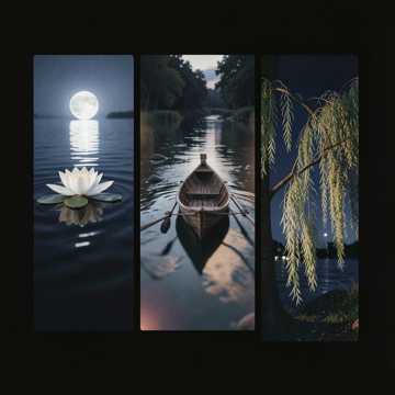 Moonlit River