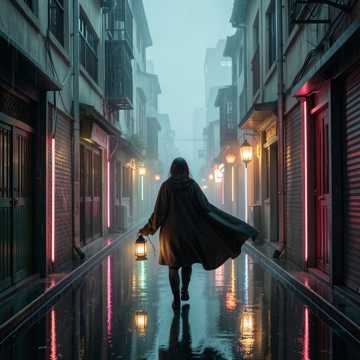 人间赶路客