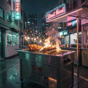 我用AI给一家烧烤店做了首洗脑广告歌，听完忘不掉