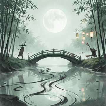 一川风月入画来-版本2