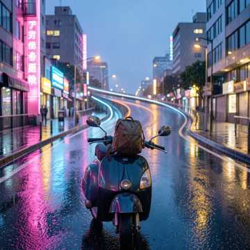 启程时刻