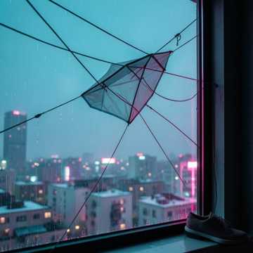 断了线的风筝