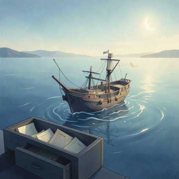 月光渡海