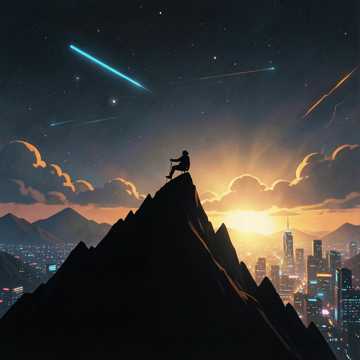 进退两难的山