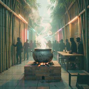 大竹憨石匠