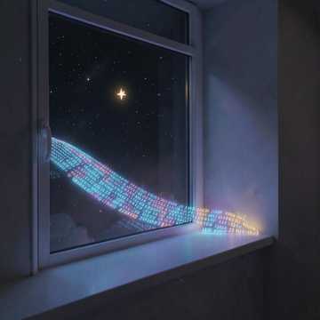 孤独星河低语