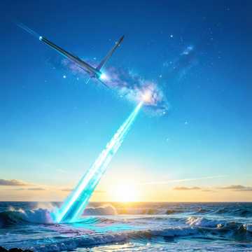 翼尖星河