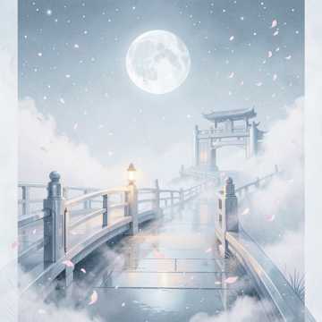 杨花雪满归时路