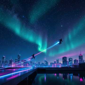 Running to the Light