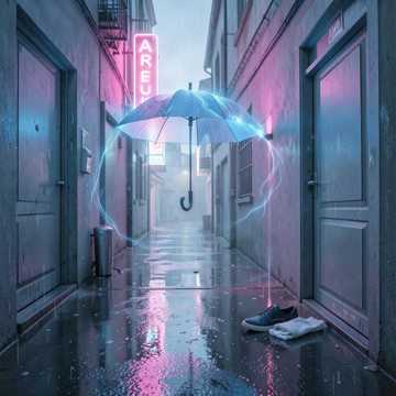 后来雨停了