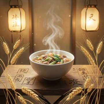 一碗胡辣汤里的黄河弯