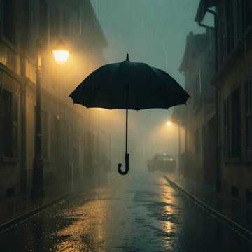 沙锤雨夜