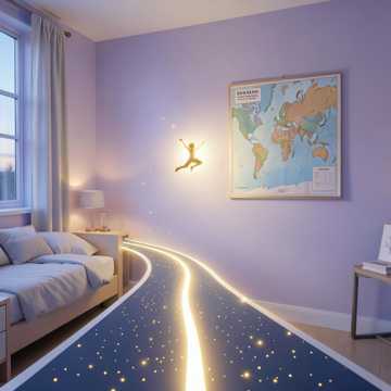 星光里的远行地图