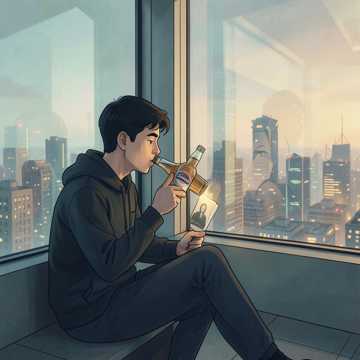 夜深人静的时候