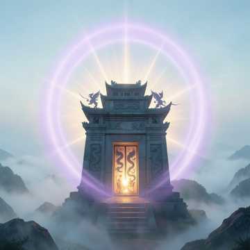 隆门启