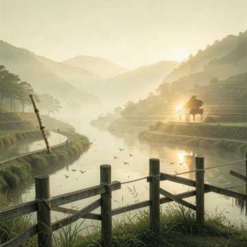 稻田旧梦