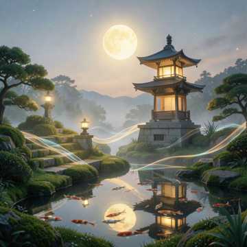 心宽一寸，福满十方-版本2