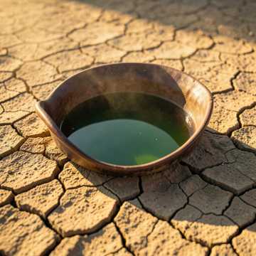 沙漠绿洲