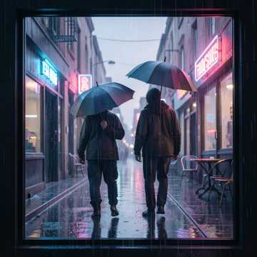 雨中情丝