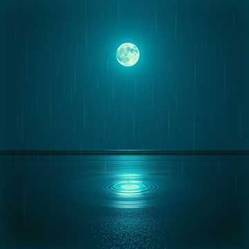 手掌间的旧雨声