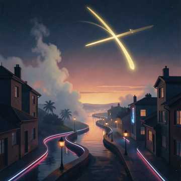 少年踏浪刃生花