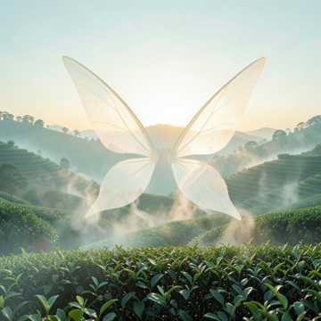 茶山晨雾的翅膀-版本2